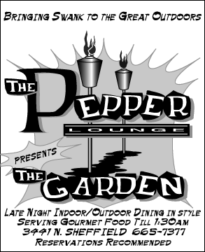 Pepper Garden