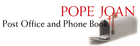The Pope Joan Phone Book