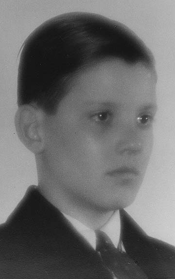 Portrait, age 8